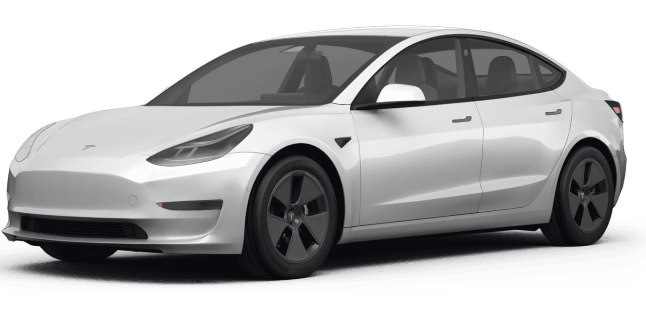 TESLA MODEL 3 2022 5YJ3E1EA3NF155544 image